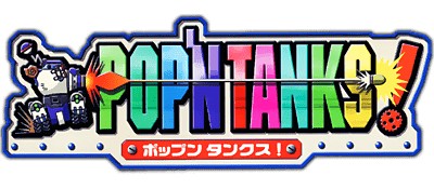 Pop'n Tanks logo for Playstation